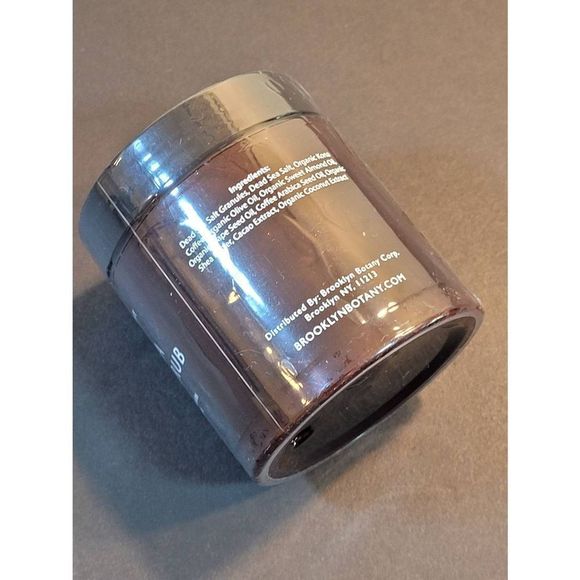 Arabica Coffee Scrub by Brooklyn Botany 10 oz - Picture 3 of 5